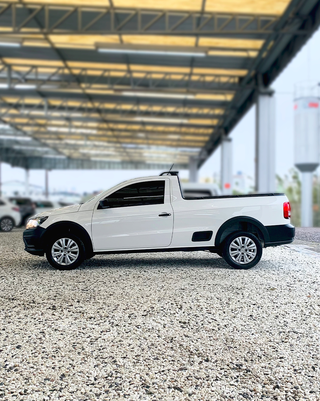 
Volkswagen Saveiro 2021/2022 completo									