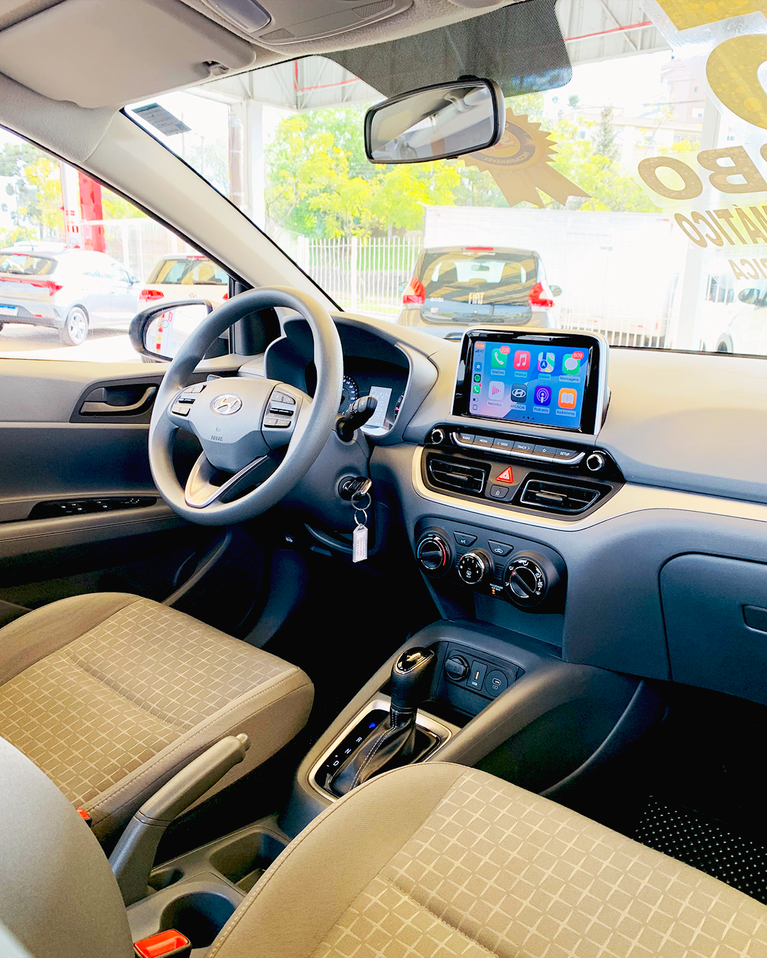 
Hyundai HB20S 2024/2025 completo									