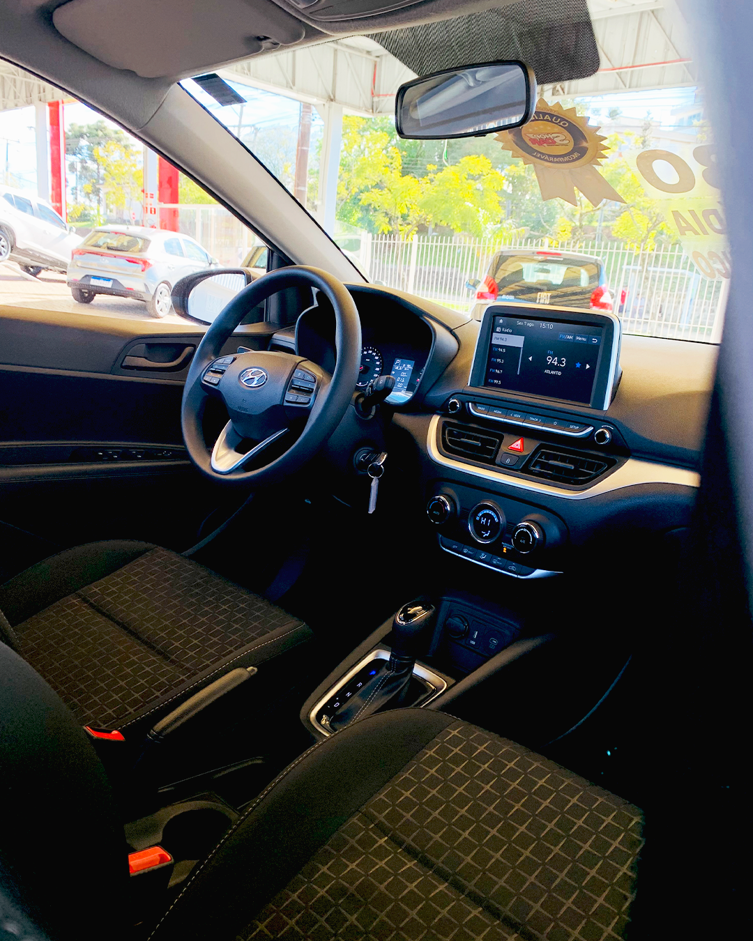 
Hyundai HB20 2024/2025 completo									