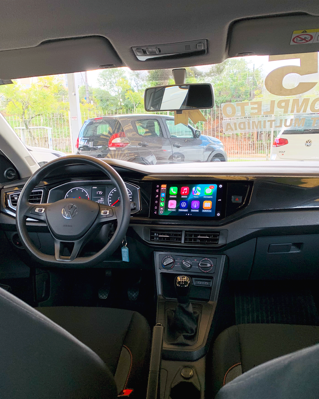 
Volkswagen Polo 2024/2025 completo									