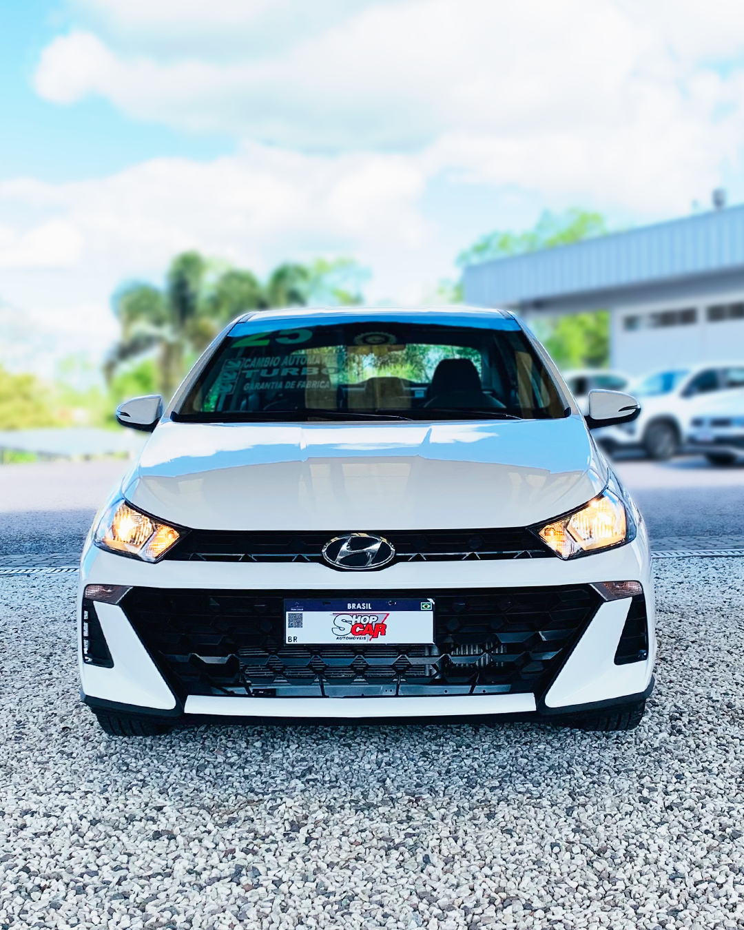 
Hyundai HB20S 2024/2025 completo									