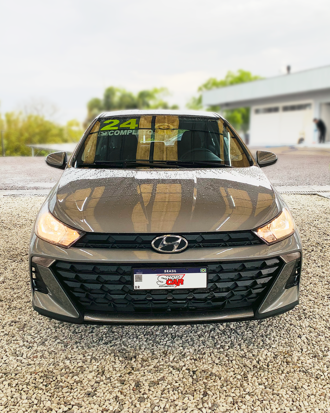 
Hyundai HB20 2023/2024 completo									