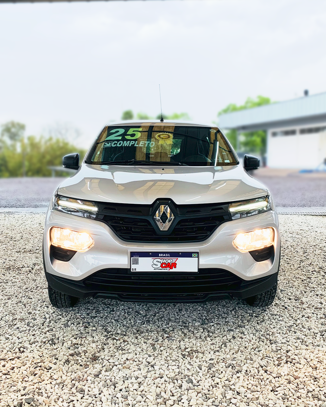 
Renault Kwid 2024/2025 completo									