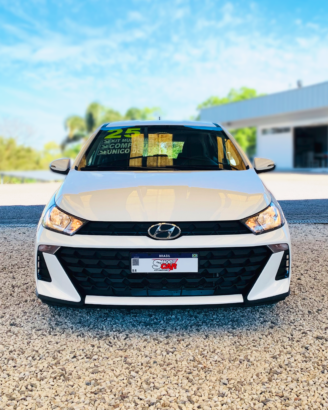 
Hyundai HB20 2025/2025 completo									