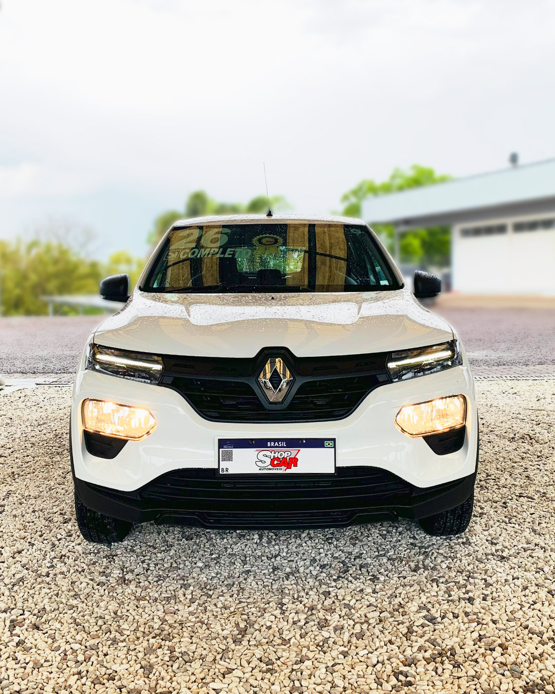 
Renault Kwid 2025/2026 completo									
