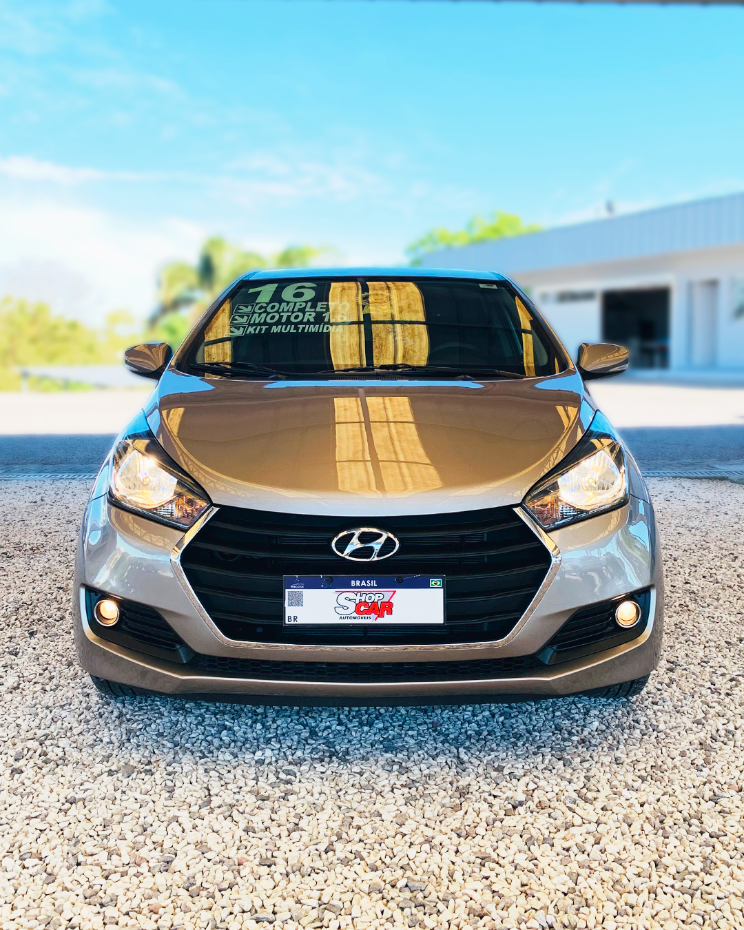 
Hyundai HB20 2016/2016 completo									