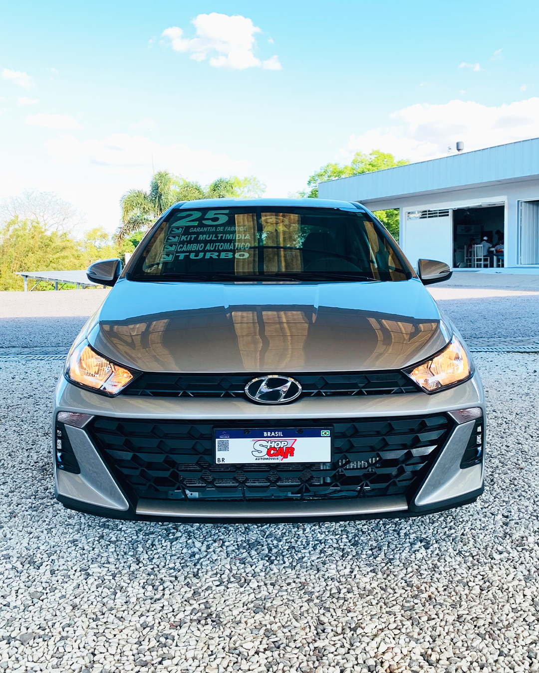
Hyundai HB20S 2024/2025 completo									