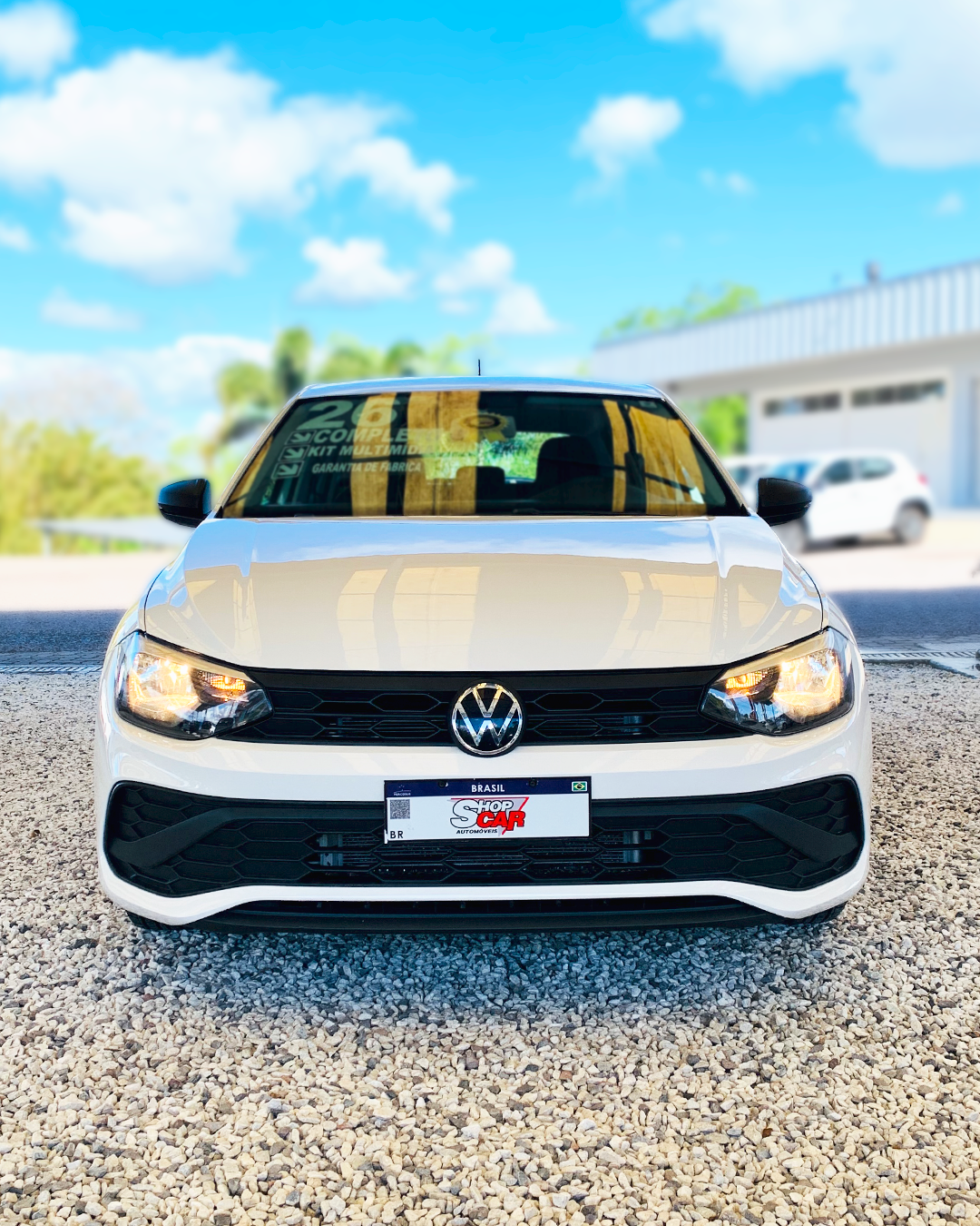 
Volkswagen Polo 2024/2025 completo									