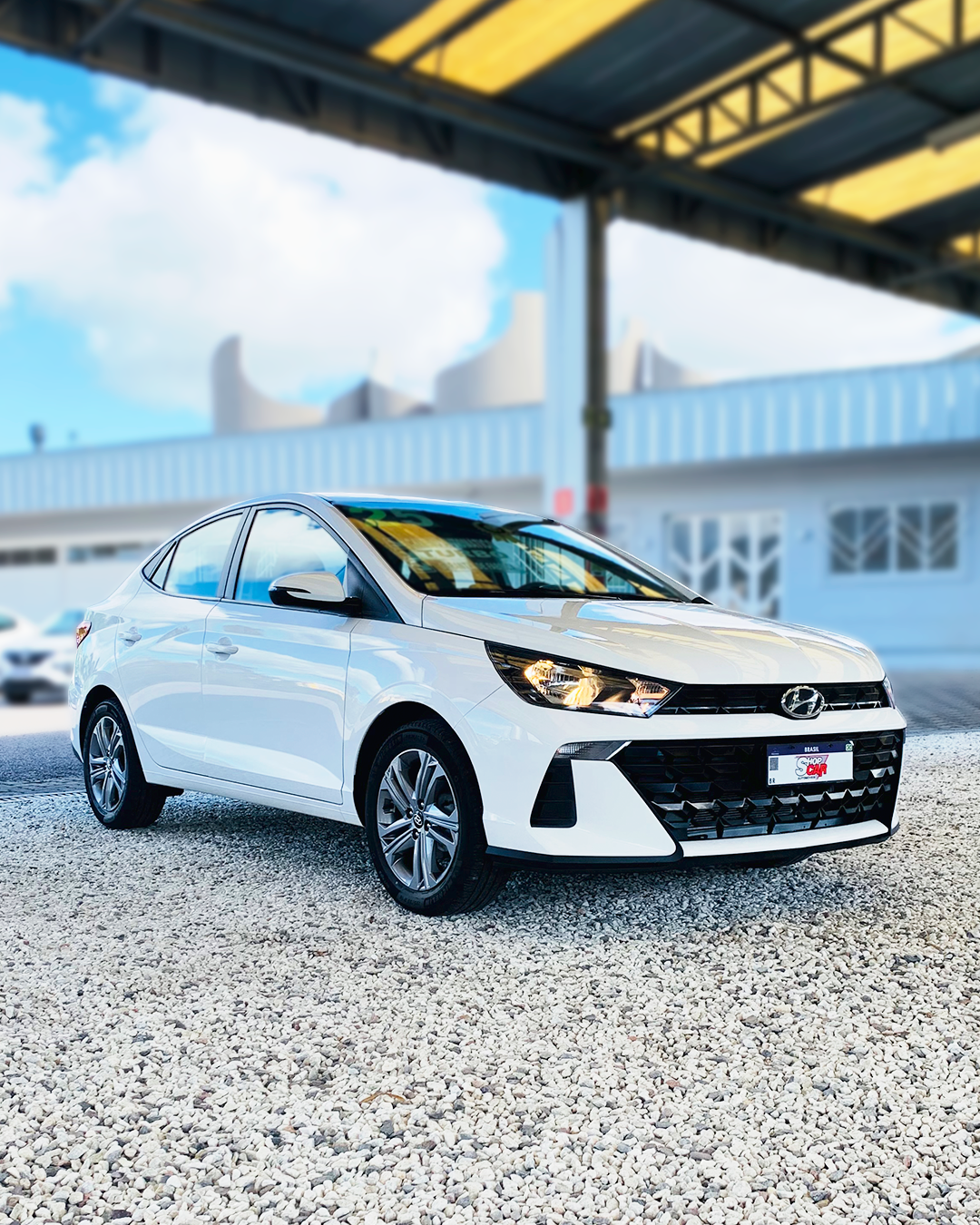 
Hyundai HB20S 2024/2025 completo									