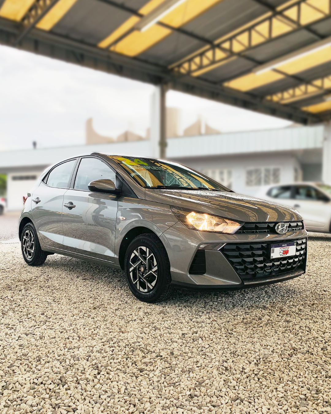 
Hyundai HB20 2023/2024 completo									