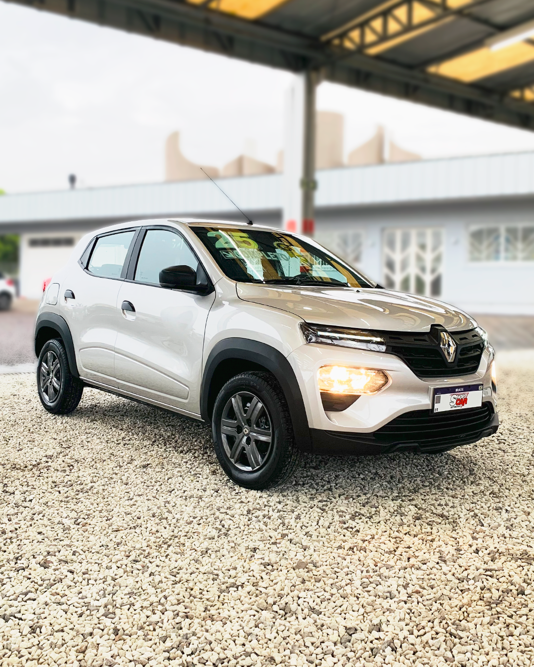 
Renault Kwid 2024/2025 completo									