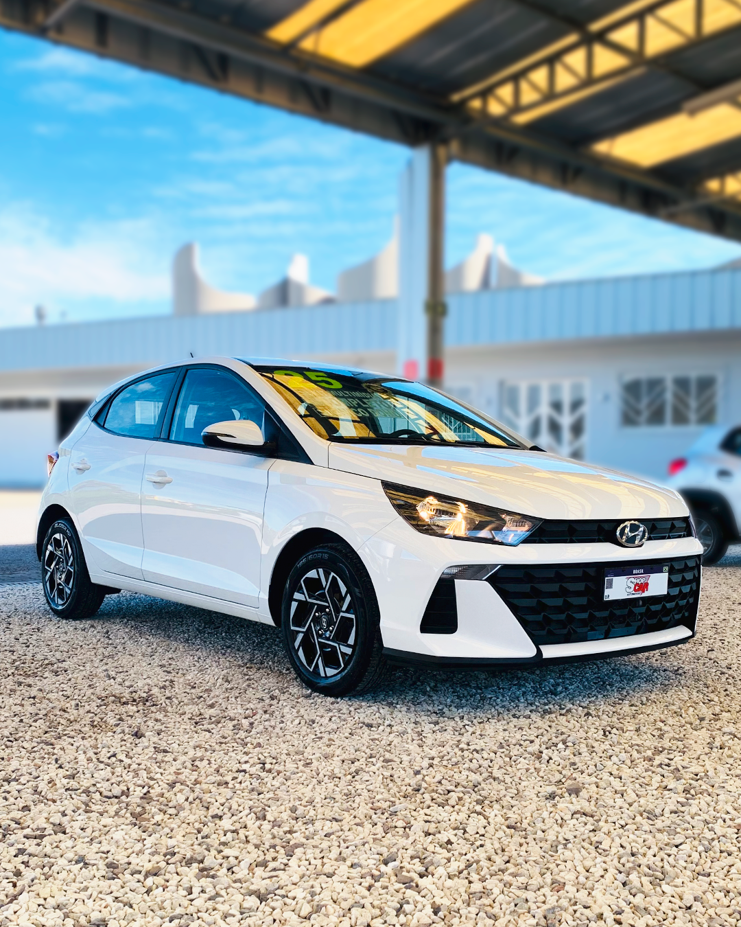 
Hyundai HB20 2025/2025 completo									