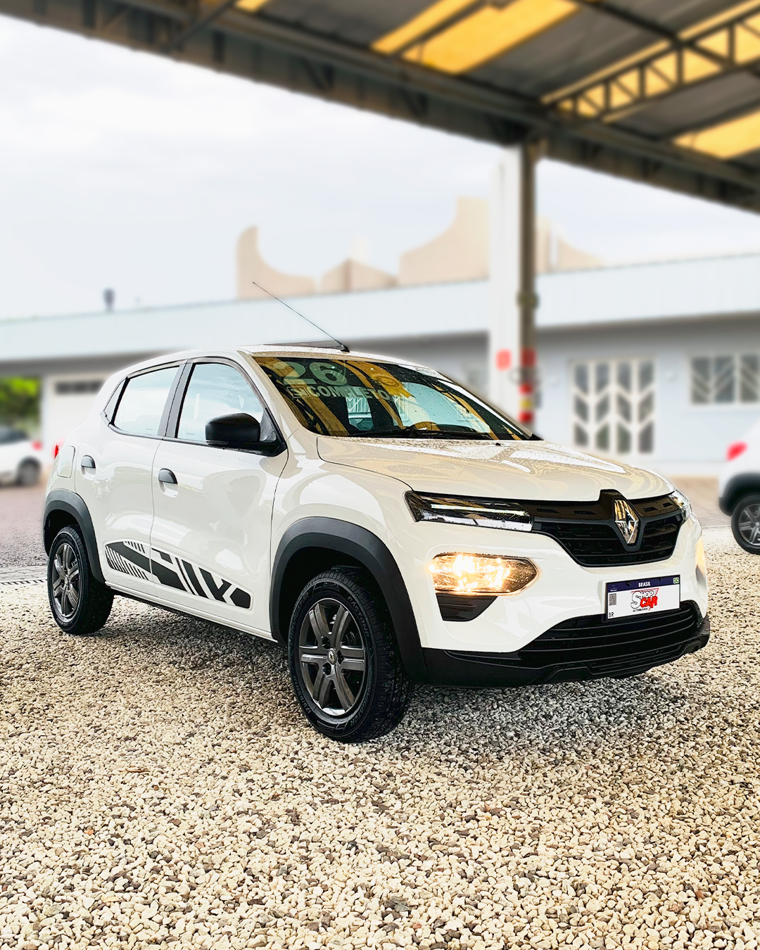 
Renault Kwid 2025/2026 completo									