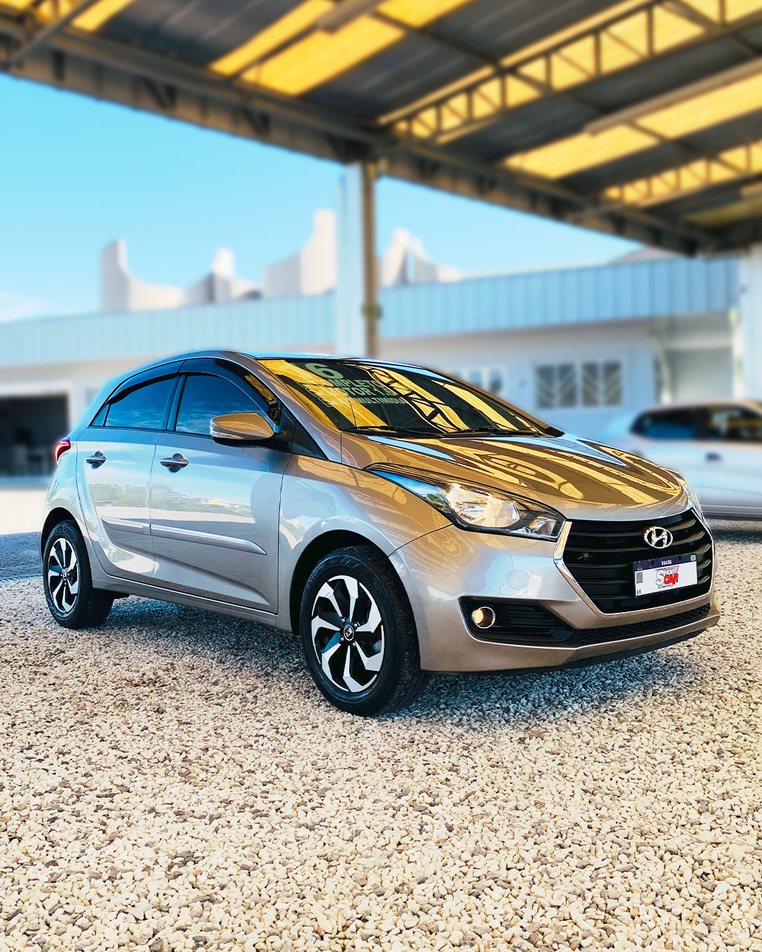 
Hyundai HB20 2016/2016 completo									