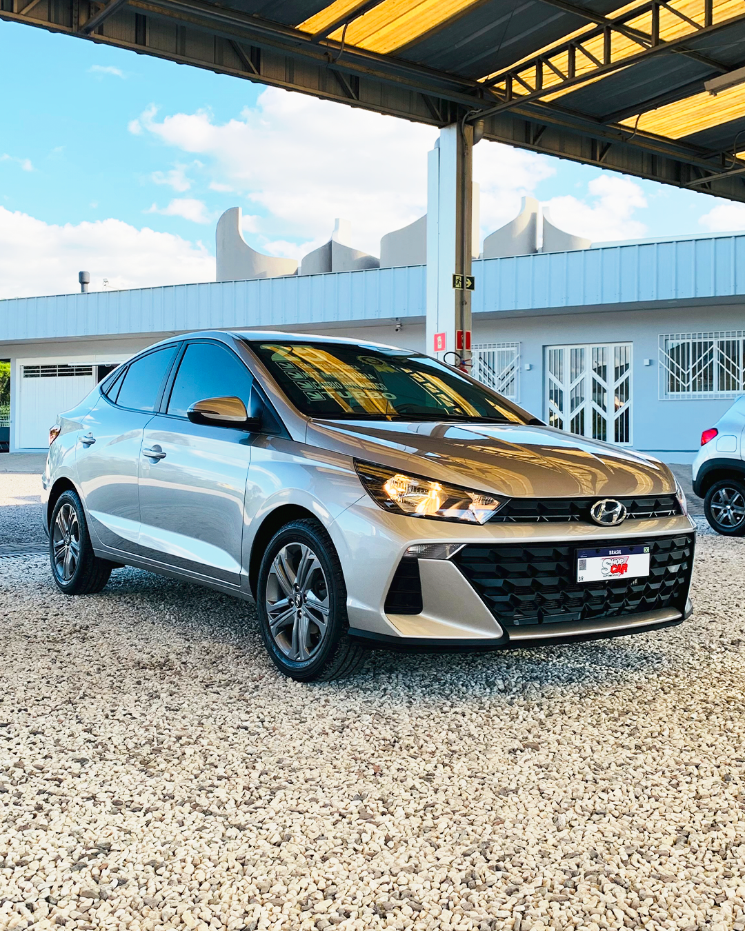 
Hyundai HB20S 2024/2025 completo									