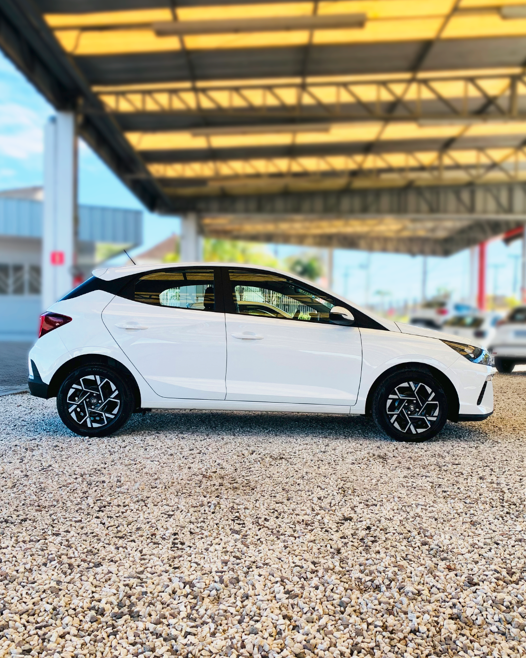
Hyundai HB20 2025/2025 completo									