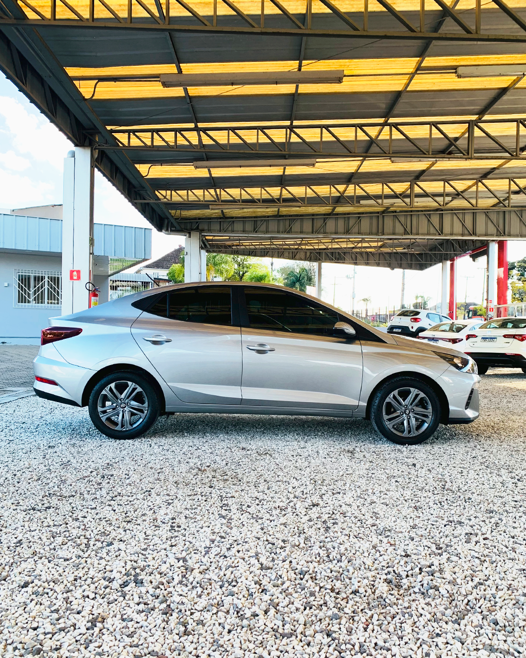 
Hyundai HB20S 2024/2025 completo									