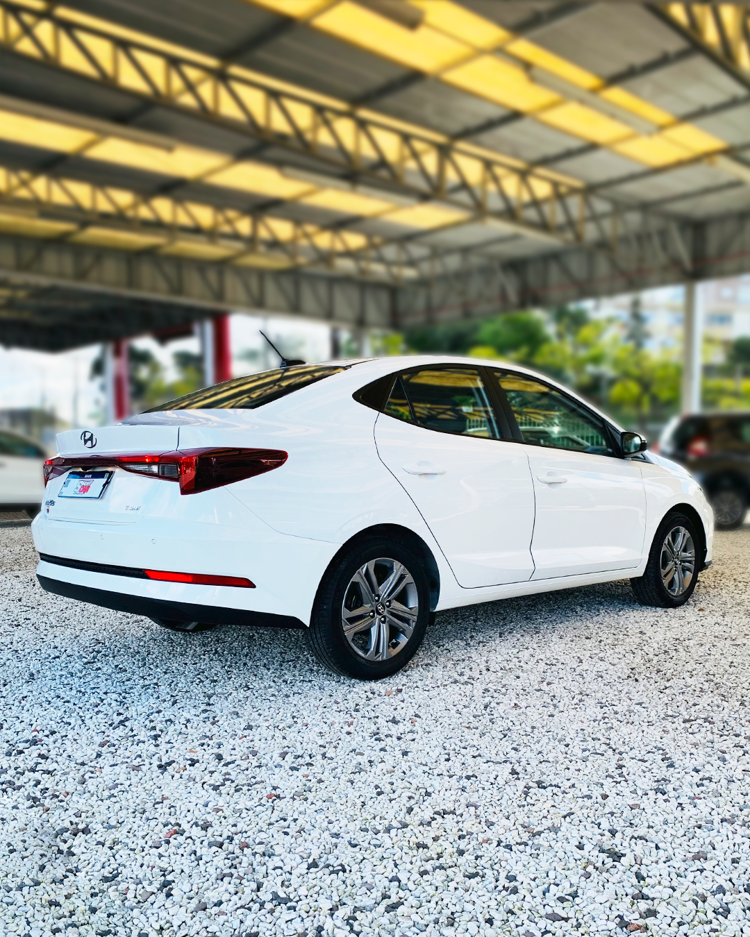 
Hyundai HB20S 2024/2025 completo									