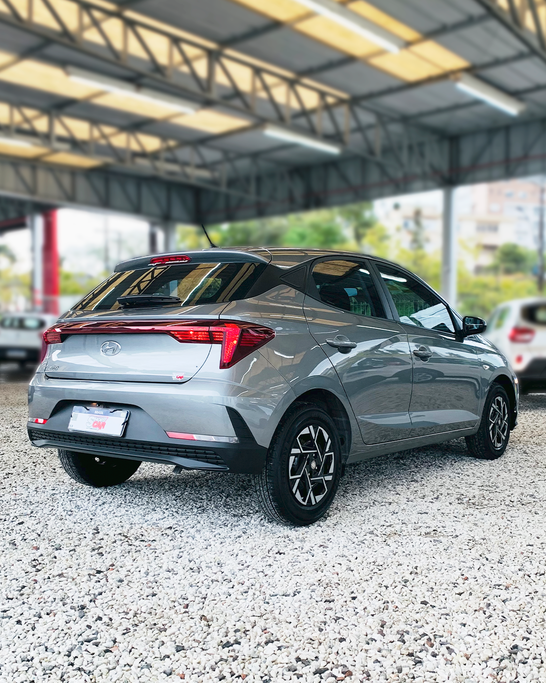 
Hyundai HB20 2023/2024 completo									