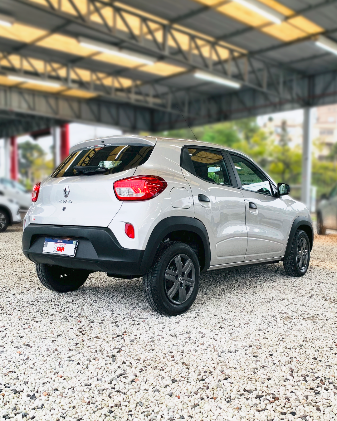 
Renault Kwid 2024/2025 completo									