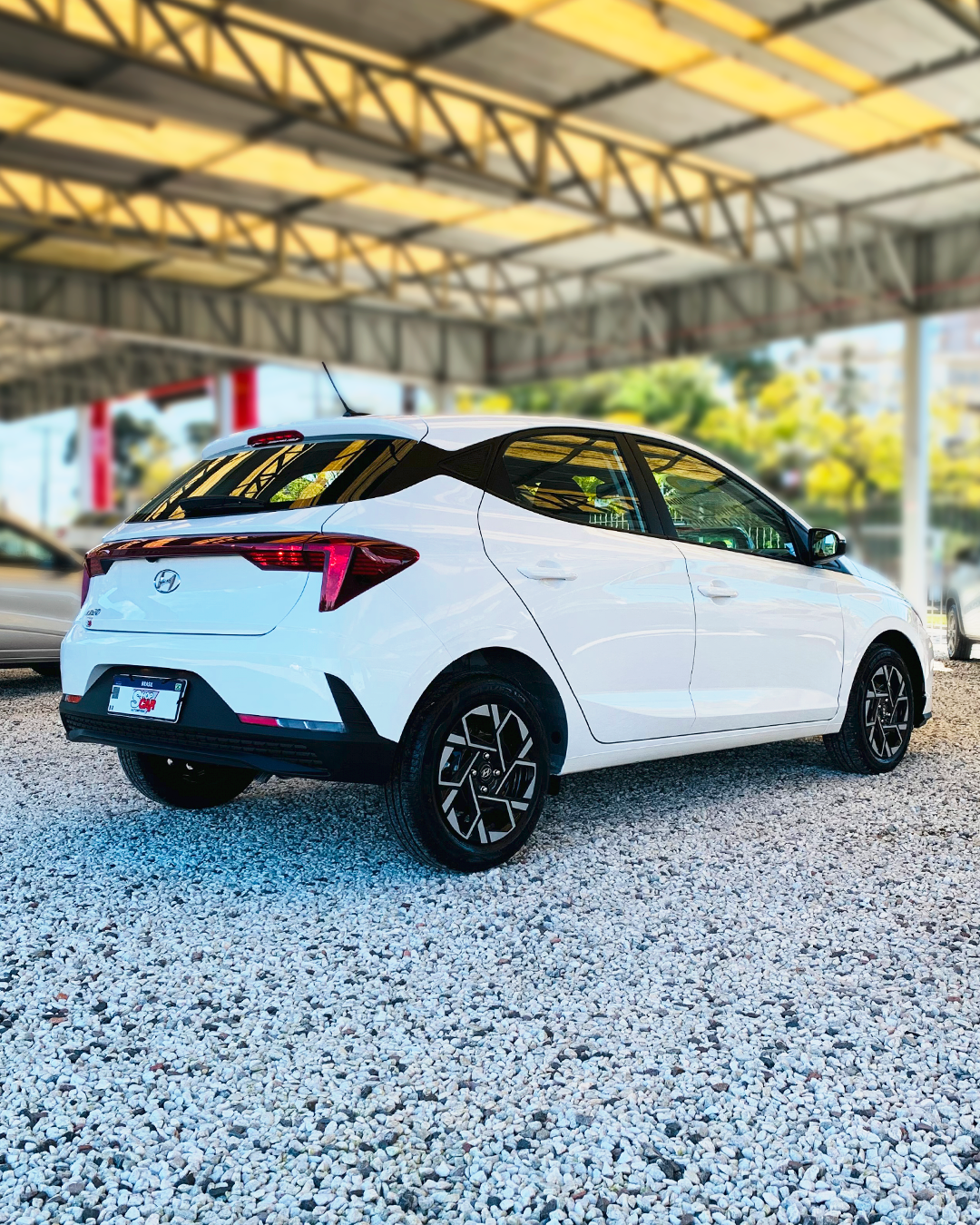 
Hyundai HB20 2025/2025 completo									