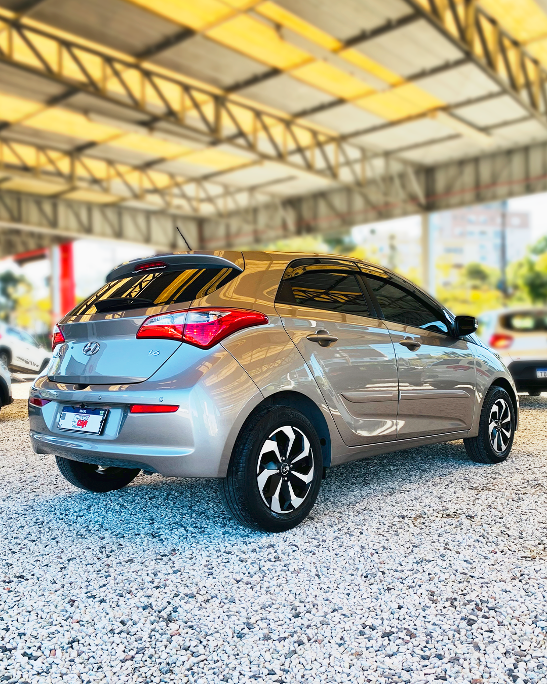 
Hyundai HB20 2016/2016 completo									