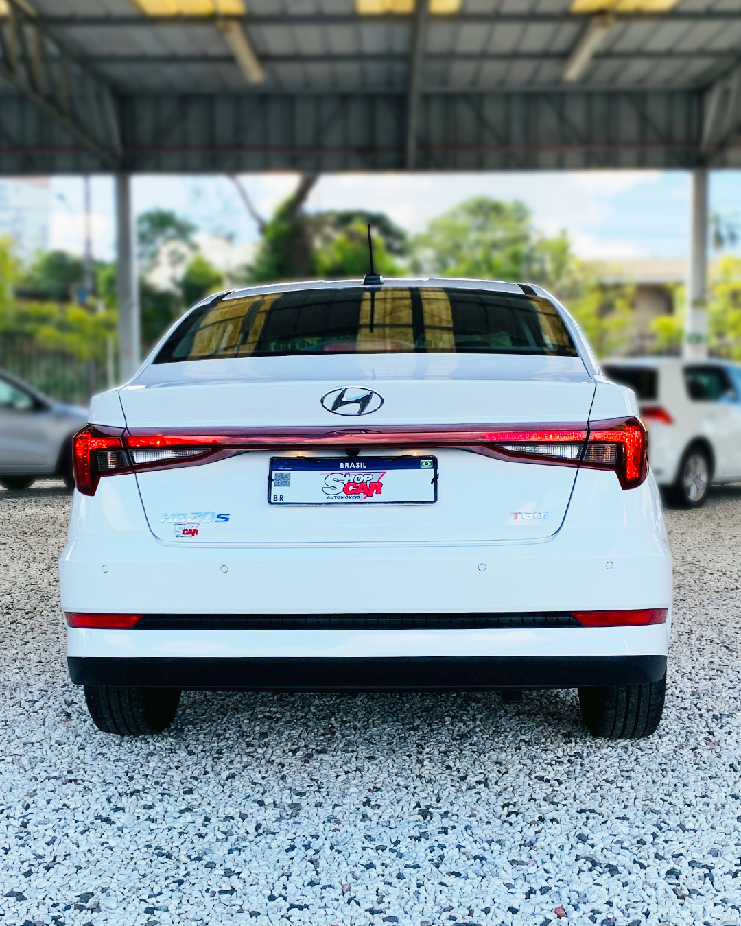 
Hyundai HB20S 2024/2025 completo									