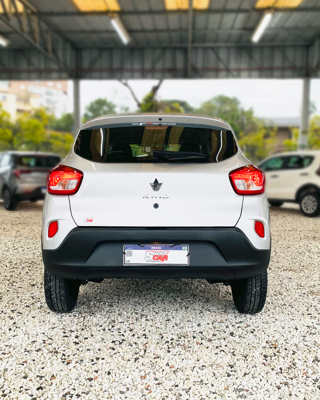 
Renault Kwid 2024/2025 completo									