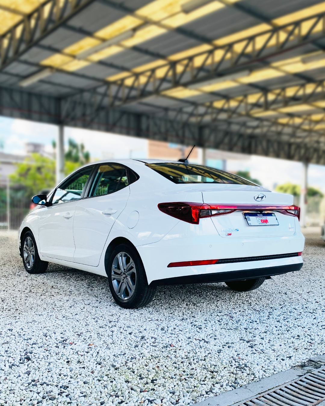 
Hyundai HB20S 2024/2025 completo									