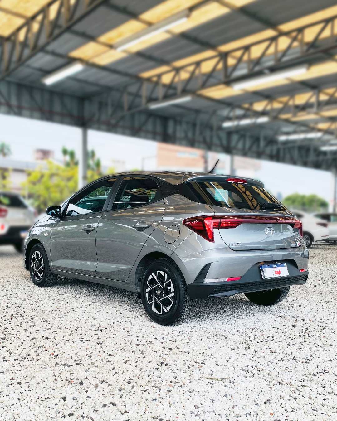 
Hyundai HB20 2023/2024 completo									