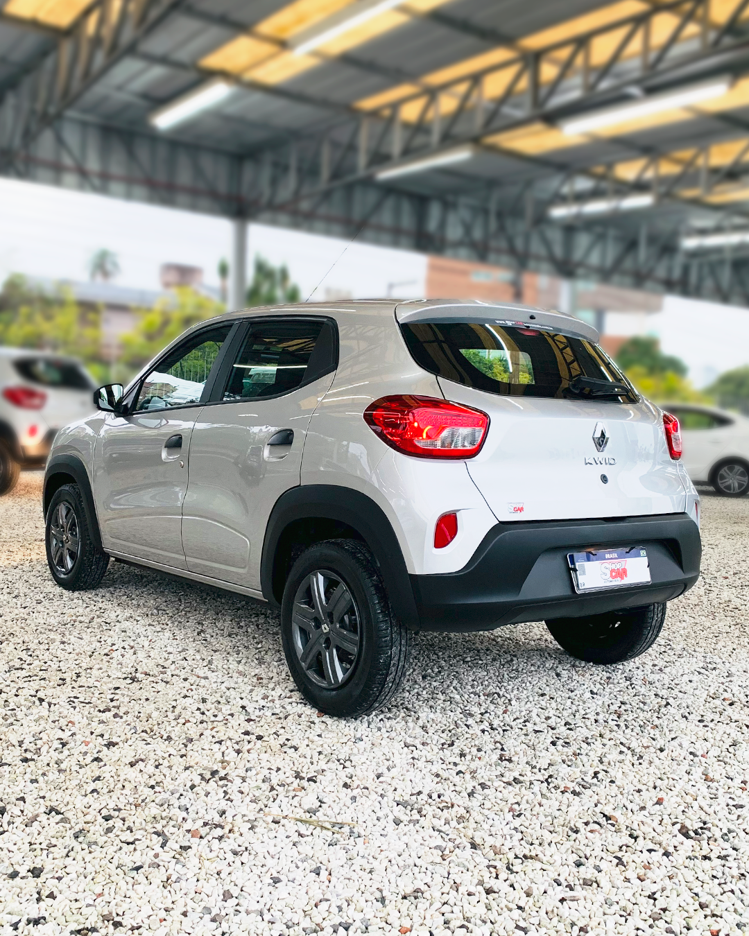 
Renault Kwid 2024/2025 completo									