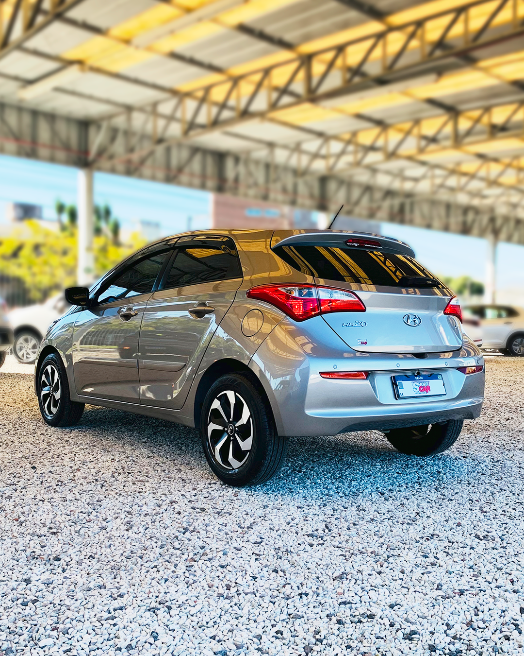 
Hyundai HB20 2016/2016 completo									
