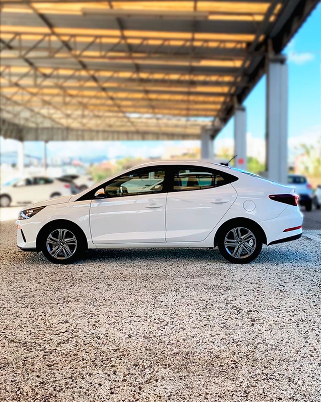 
Hyundai HB20S 2024/2025 completo									