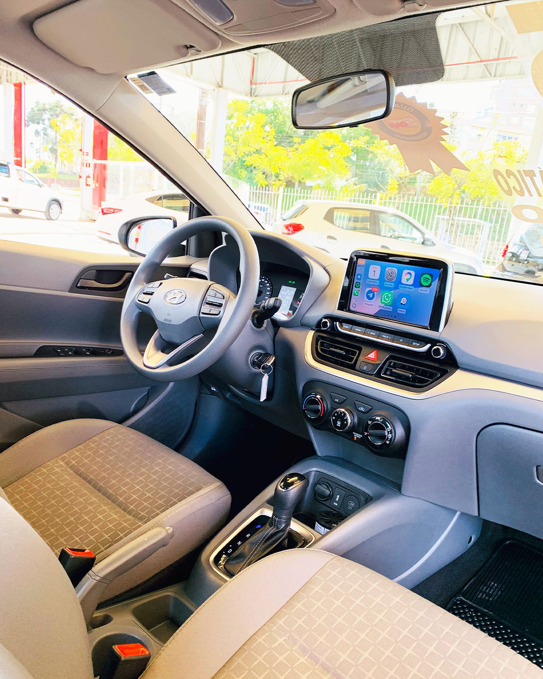 
Hyundai HB20S 2024/2025 completo									