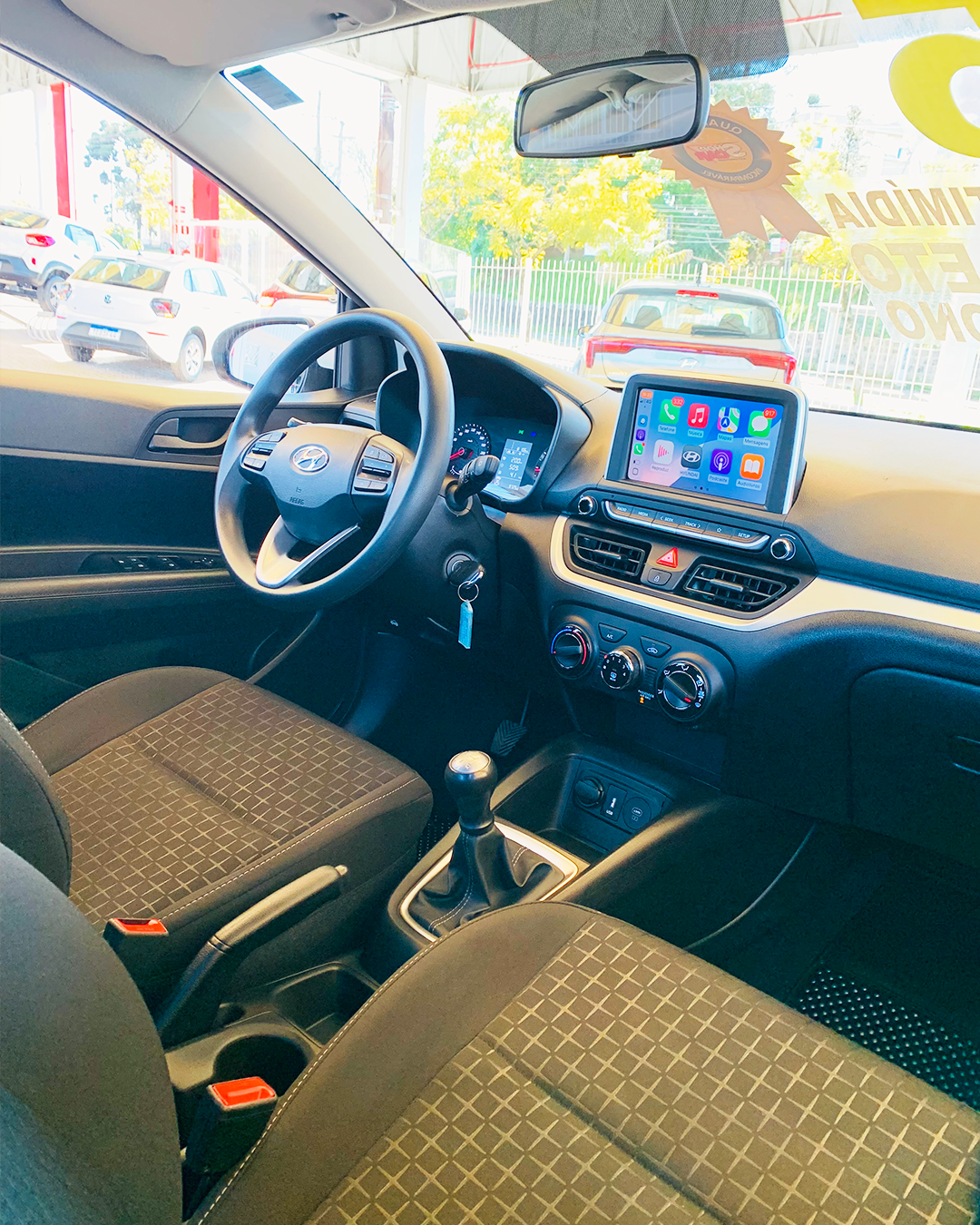 
Hyundai HB20 2025/2025 completo									