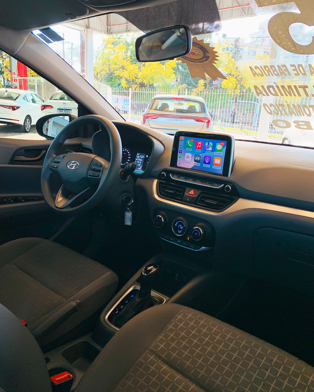 
Hyundai HB20S 2024/2025 completo									