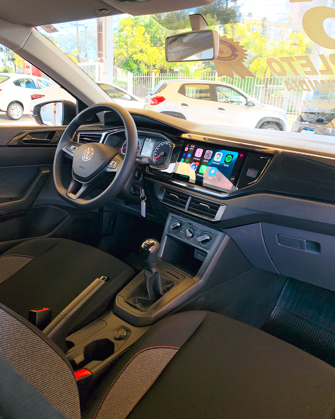 
Volkswagen Polo 2024/2025 completo									