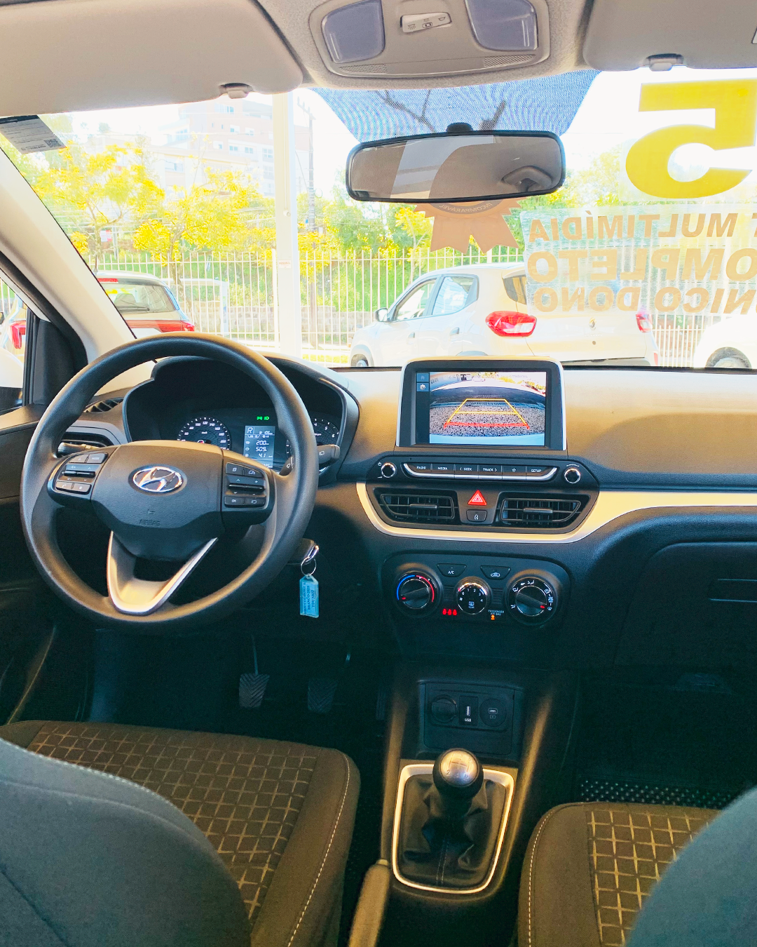 
Hyundai HB20 2025/2025 completo									
