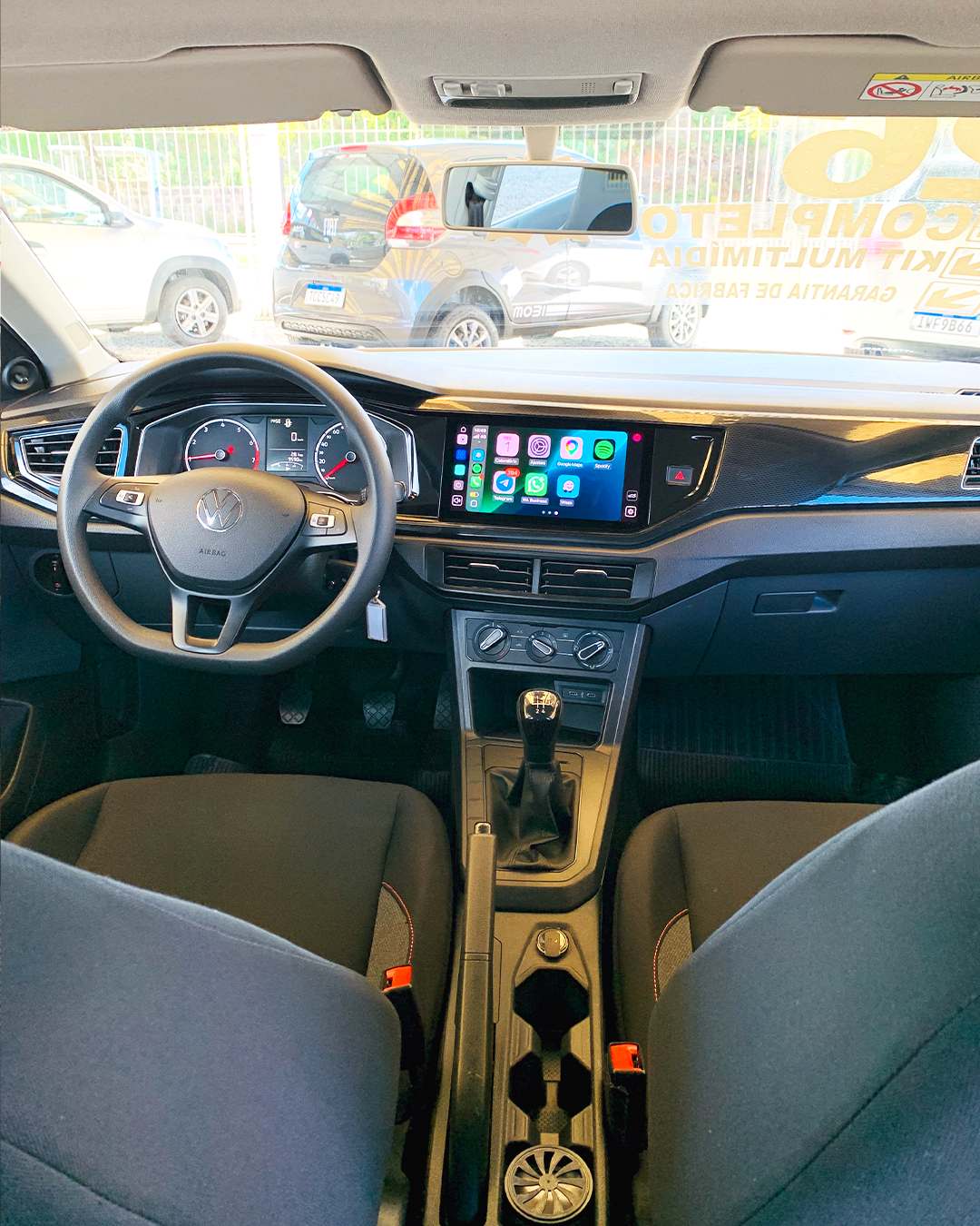 
Volkswagen Polo 2024/2025 completo									