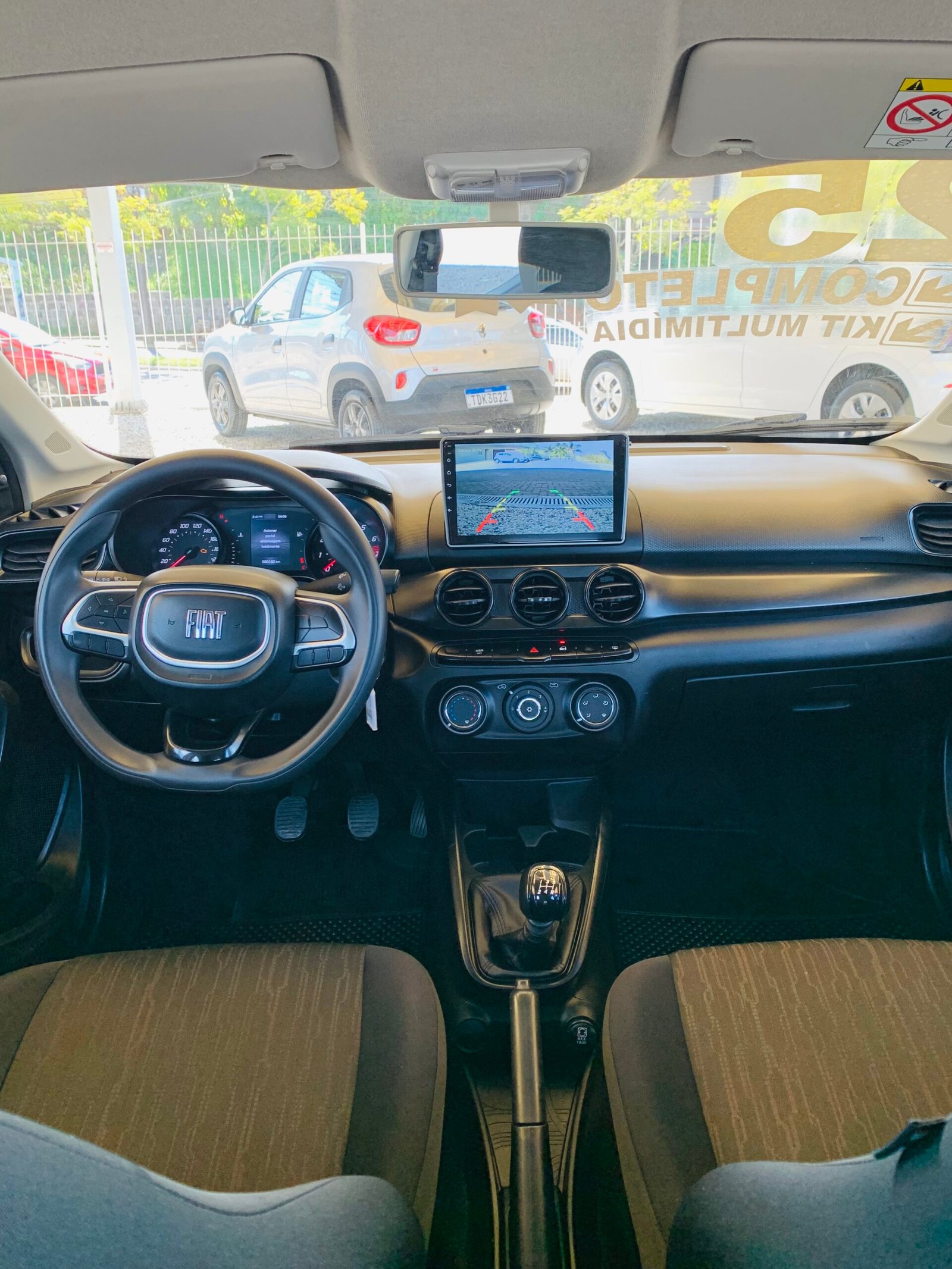 
Fiat Argo 2024/2025 completo									