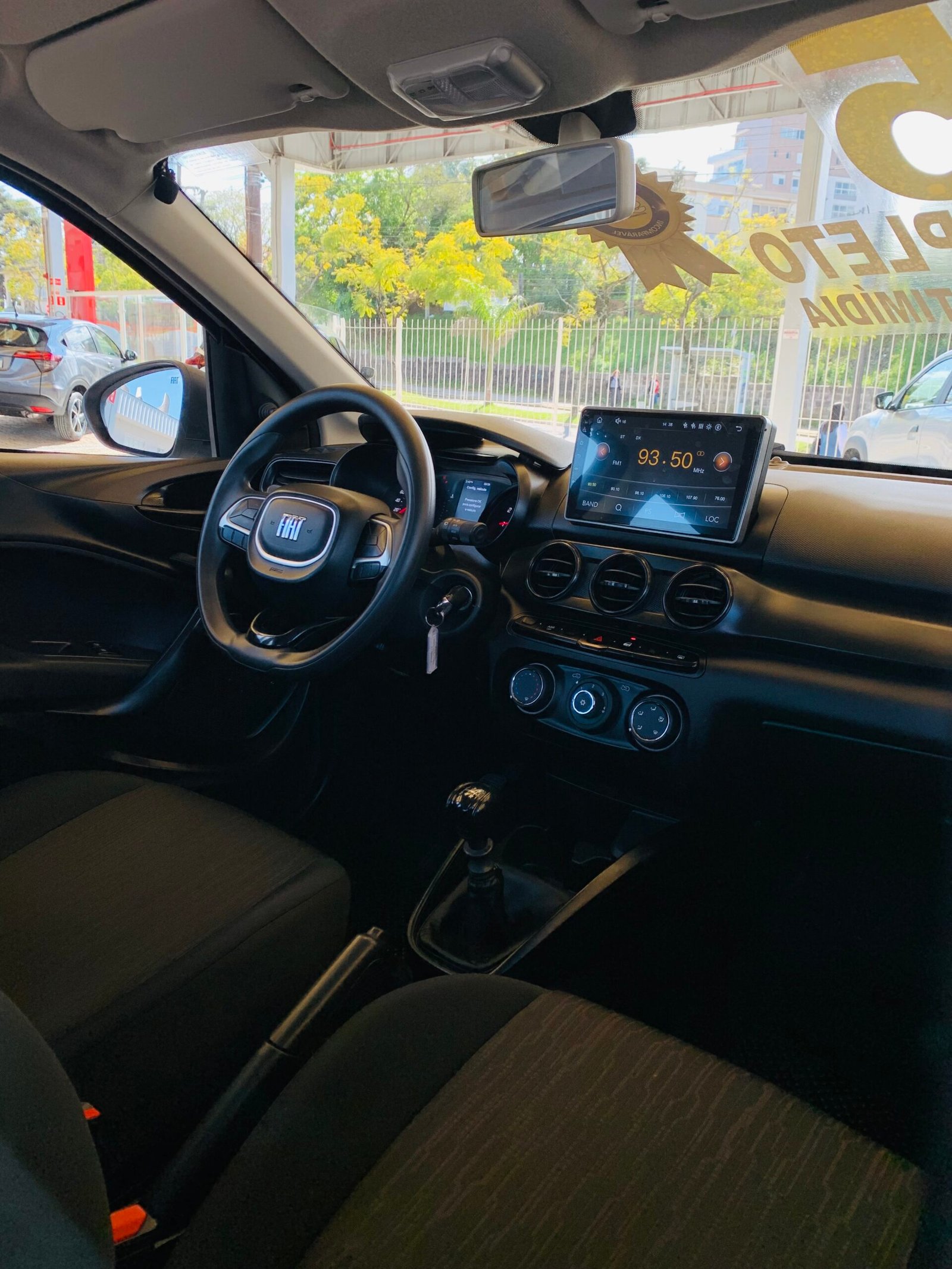 
Fiat Argo 2024/2025 completo									