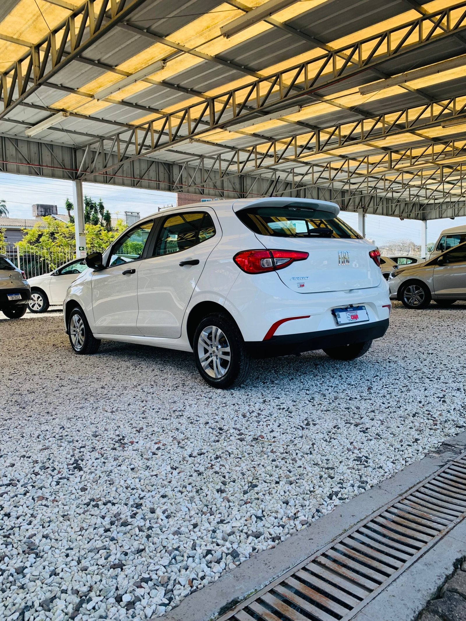 
Fiat Argo 2024/2025 completo									