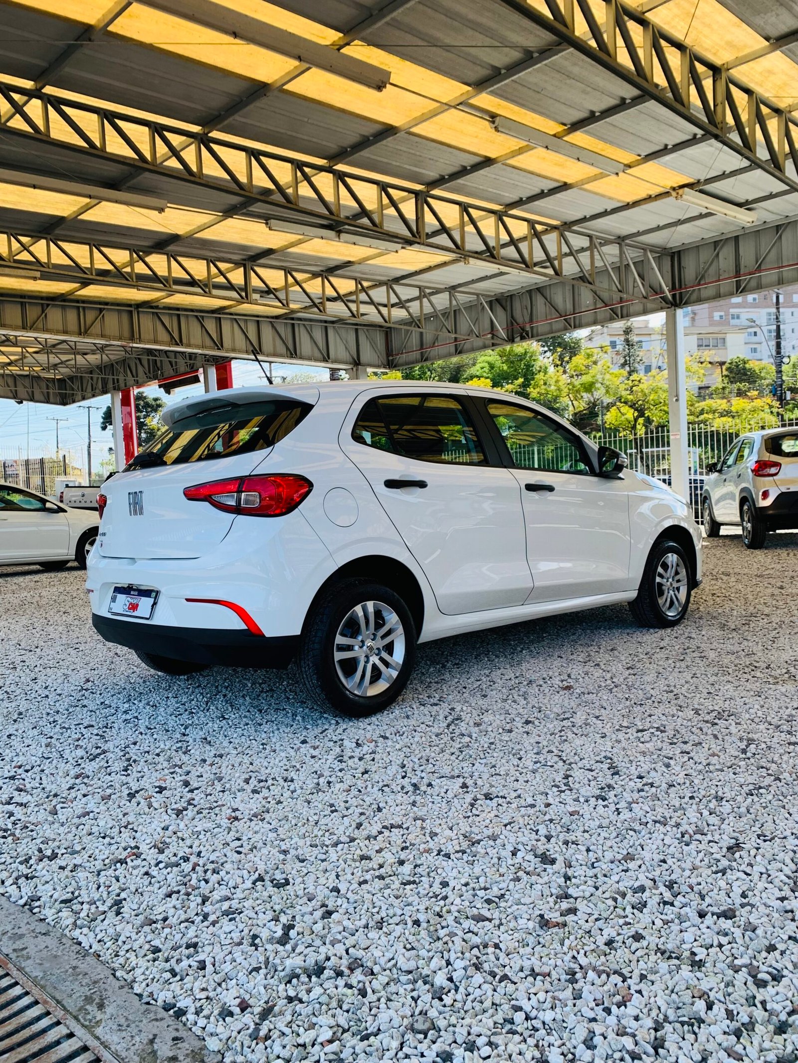 
Fiat Argo 2024/2025 completo									