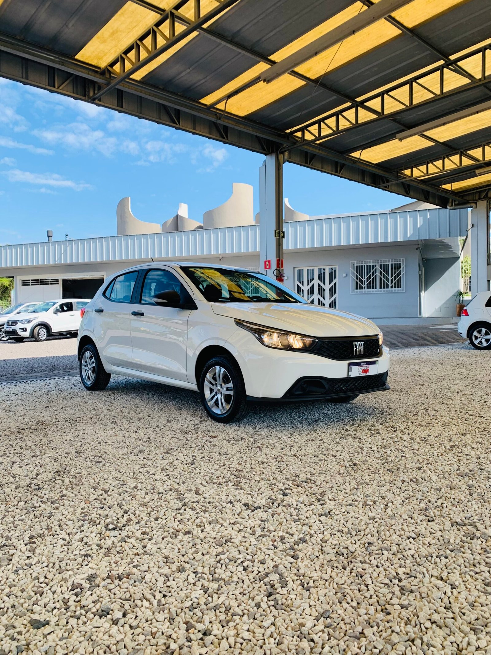 
Fiat Argo 2024/2025 completo									