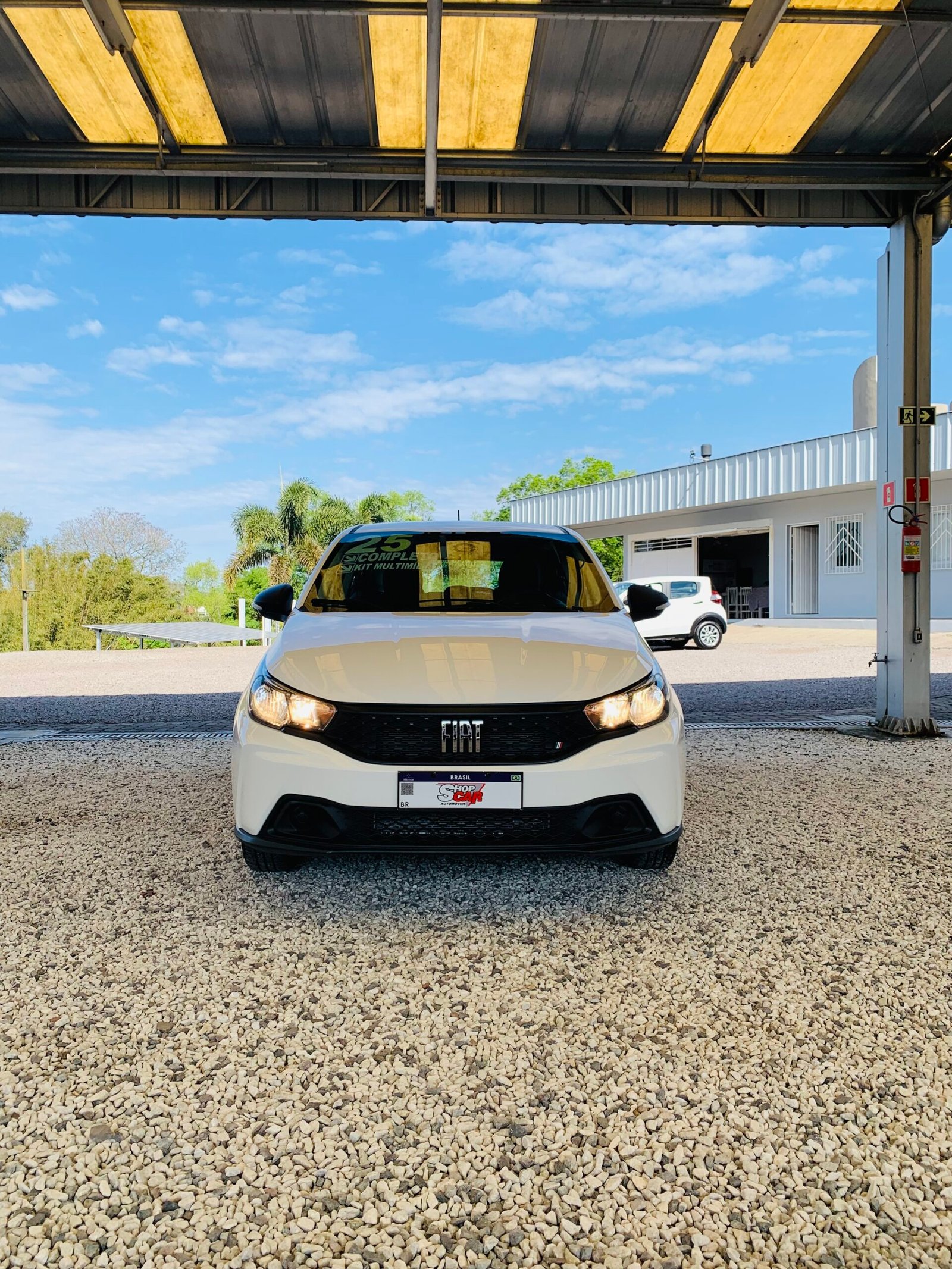
Fiat Argo 2024/2025 completo									