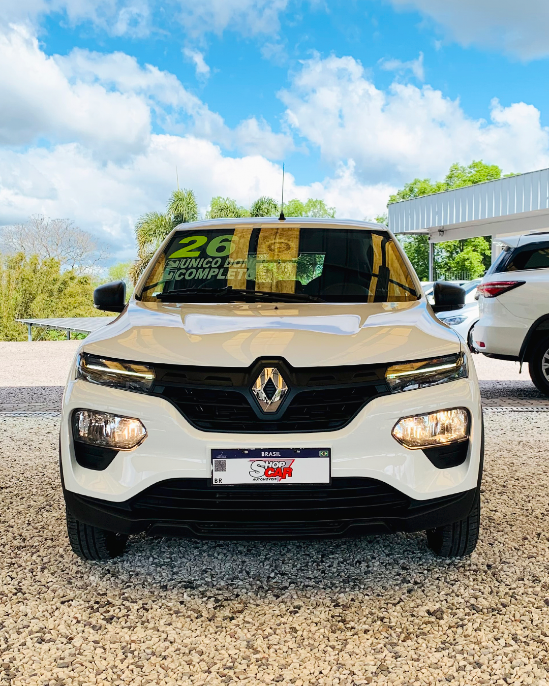 
Renault Kwid 2025/2026 completo									