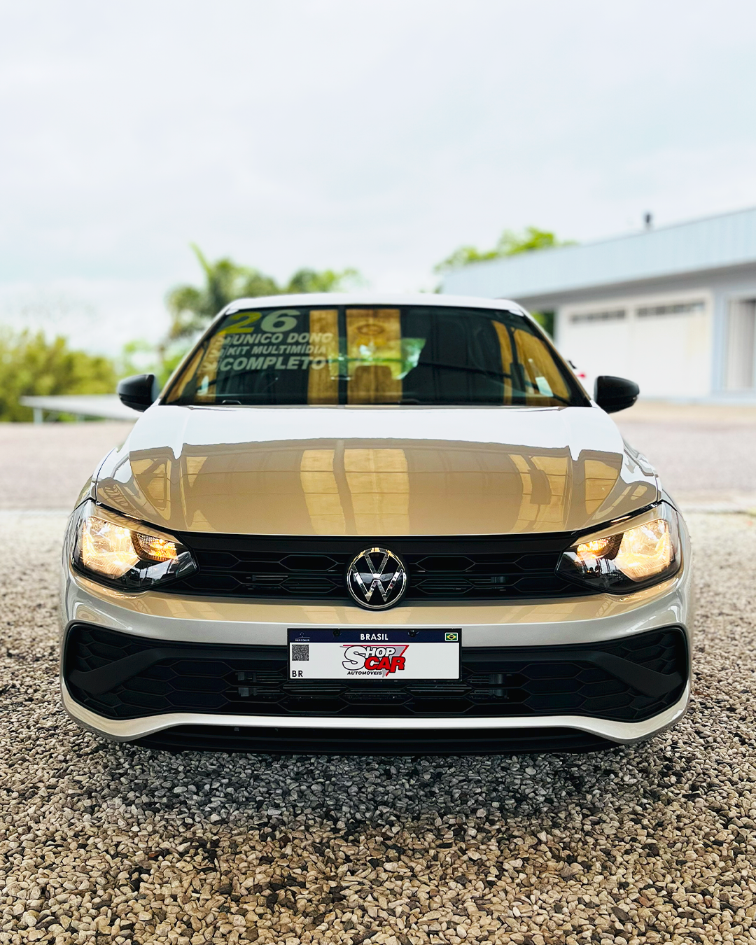 
Volkswagen Polo 2025/2026 completo									