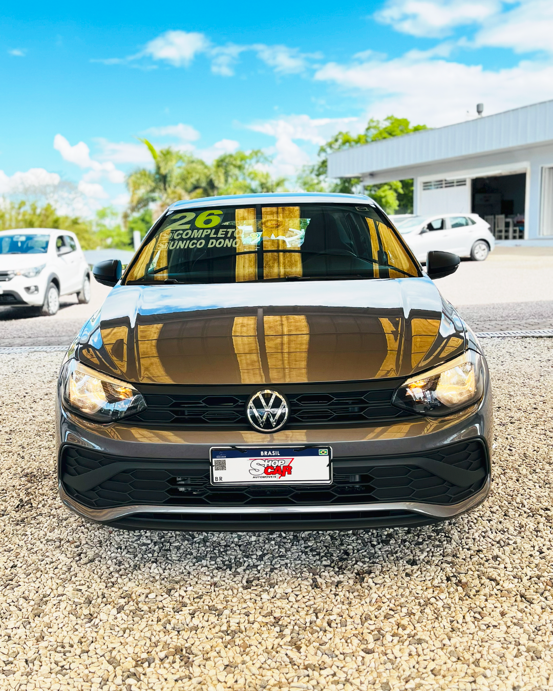 
Volkswagen Polo 2025/2026 completo									