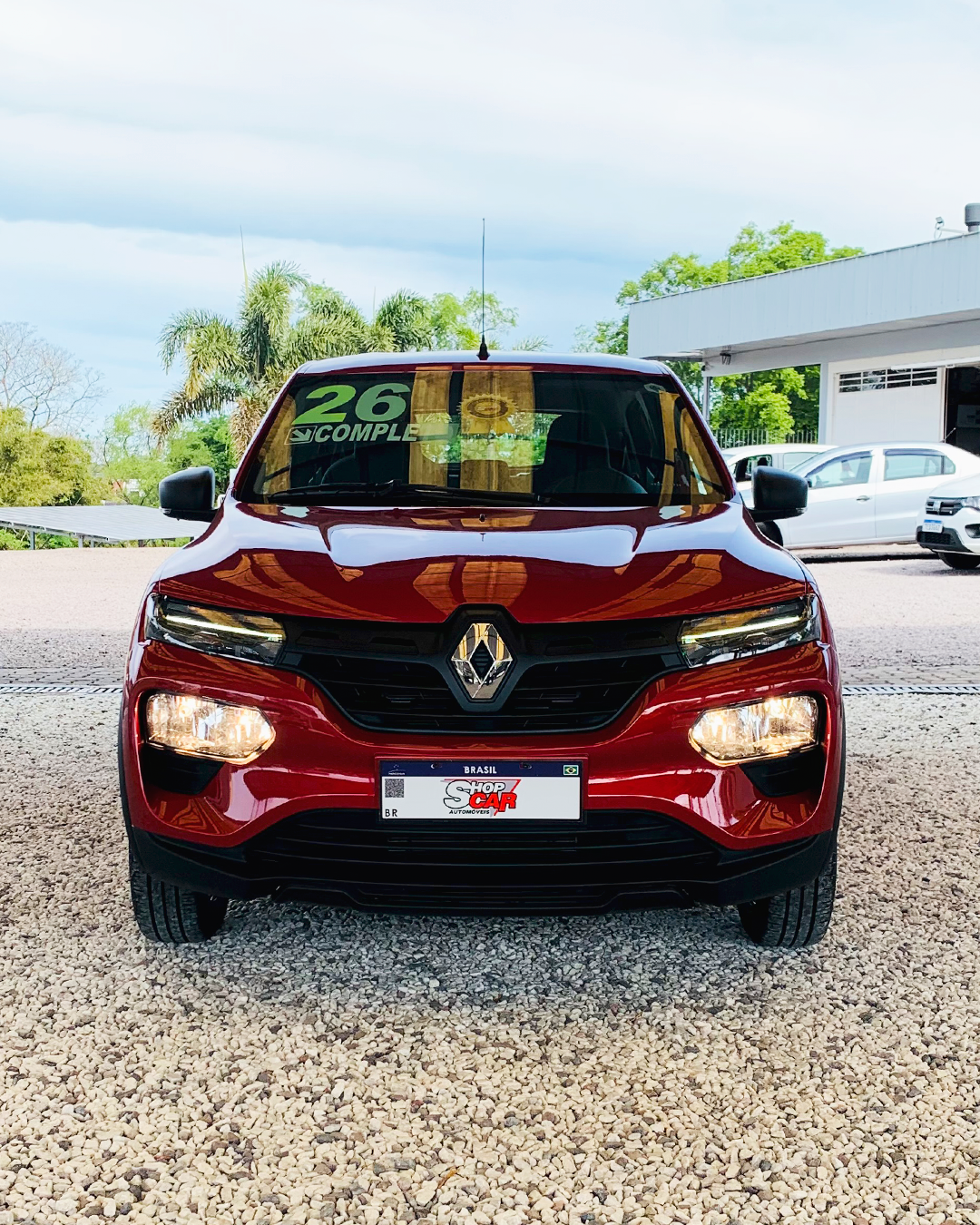 
Renault Kwid 2025/2026 completo									