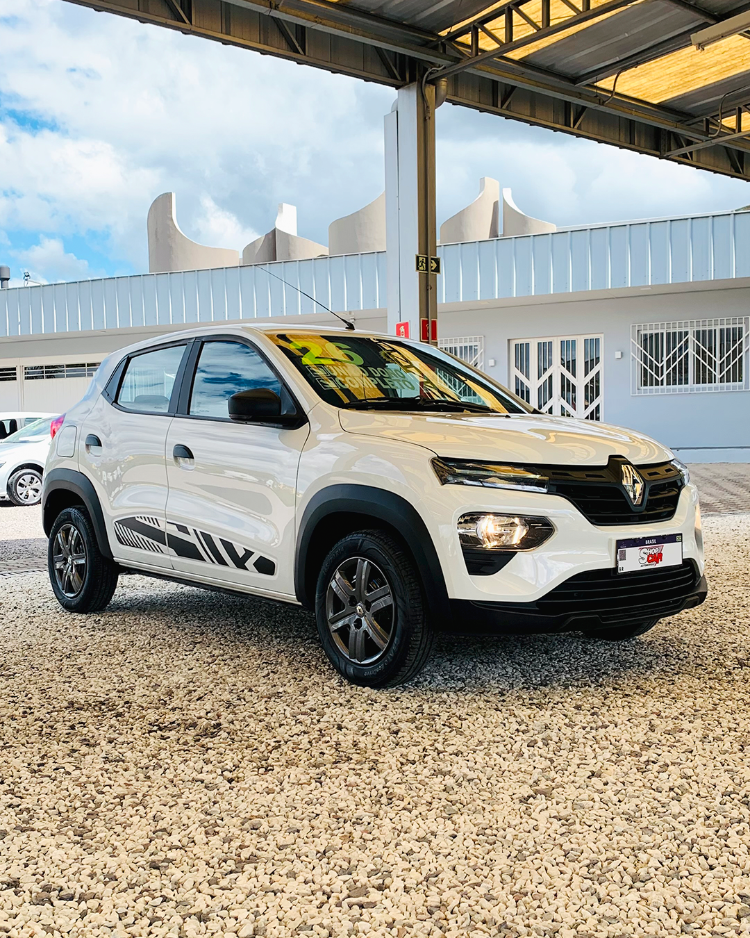 
Renault Kwid 2025/2026 completo									